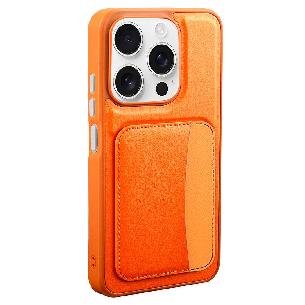 Xiaomi Redmi 15C Kılıf Kartlıklı Zore X-Kart Silikon Kapak