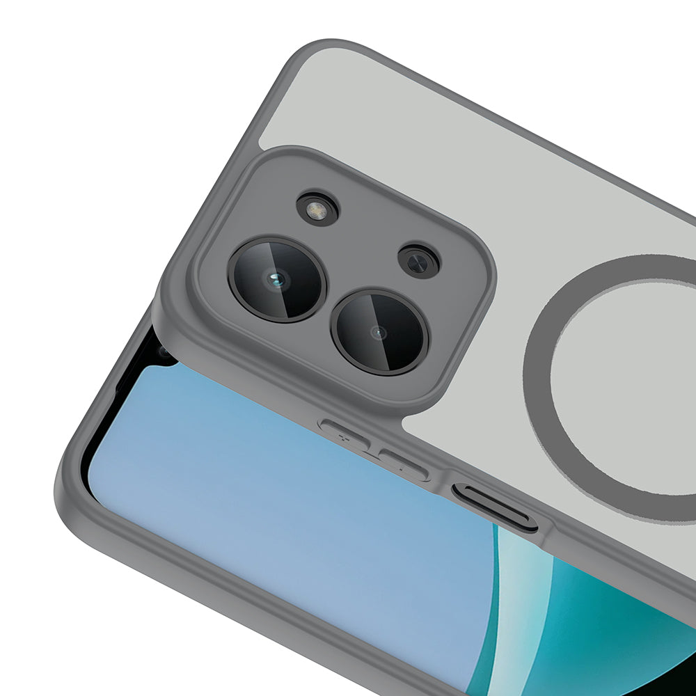 Xiaomi Redmi 15C Kılıf M-safe Şarj Özellikli Zore Babet Kapak