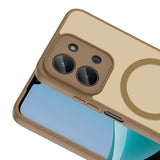 Xiaomi Redmi 15C Kılıf M-safe Şarj Özellikli Zore Babet Kapak