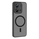 Xiaomi Redmi 15C Kılıf M-safe Şarj Özellikli Zore Babet Kapak