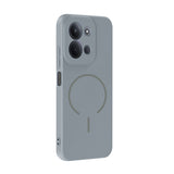 Xiaomi Redmi 15C Kılıf M-safe Şarj Özellikli Zore Meta Kapak