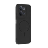 Xiaomi Redmi 15C Kılıf M-safe Şarj Özellikli Zore Meta Kapak