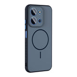 Xiaomi Redmi 15C Kılıf M-safe Şarj Özellikli Zore Tea Kapak
