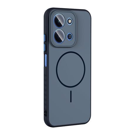 Xiaomi Redmi 15C Kılıf M-safe Şarj Özellikli Zore Tea Kapak