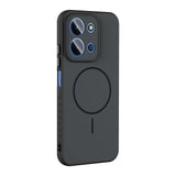 Xiaomi Redmi 15C Kılıf M-safe Şarj Özellikli Zore Tea Kapak