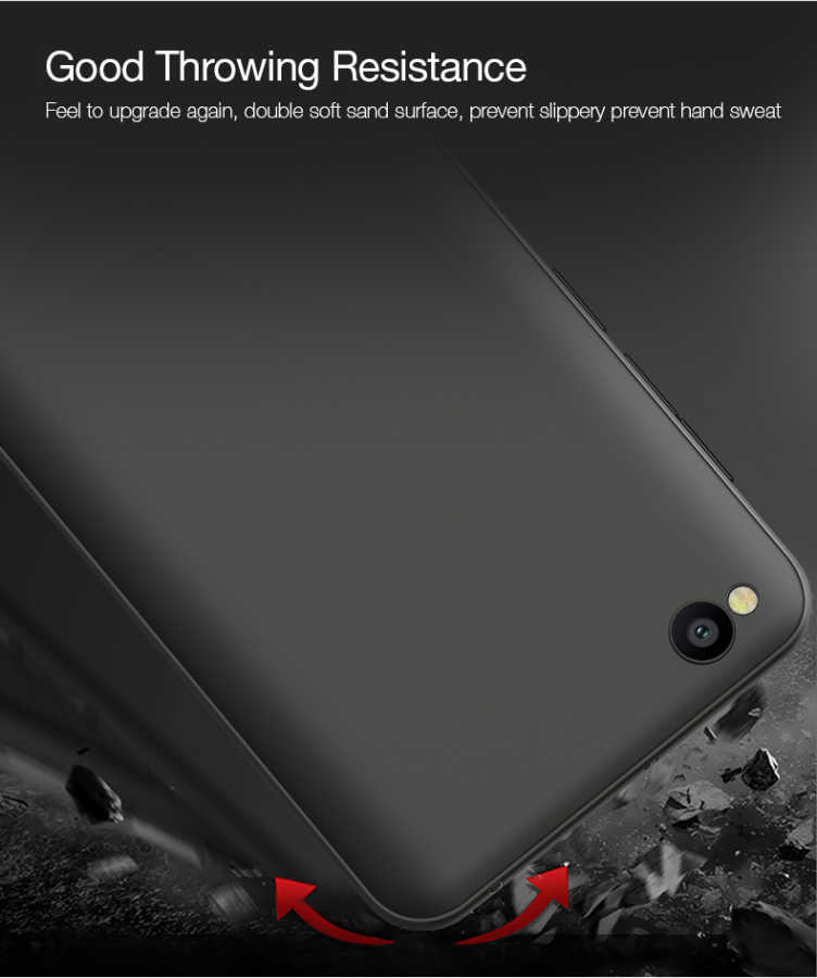 Xiaomi Redmi 4A Kılıf Zore İmax Silikon Kamera Korumalı