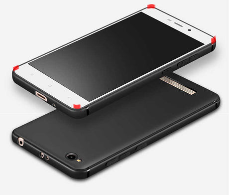 Xiaomi Redmi 4A Kılıf Zore İmax Silikon Kamera Korumalı