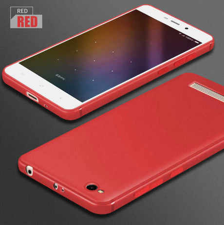 Xiaomi Redmi 4A Kılıf Zore İmax Silikon Kamera Korumalı
