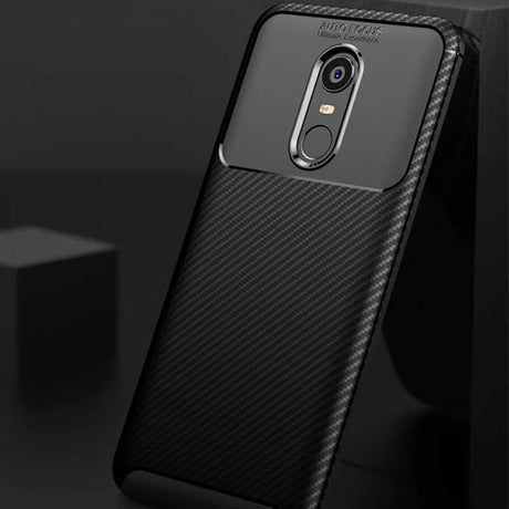 Xiaomi Redmi 5 Plus Kılıf Zore Negro Silikon Kapak