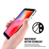 Xiaomi Redmi 6 Kılıf Zore Gard Silikon