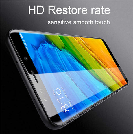 Xiaomi Mi 6X Zore Kenarları Kırılmaya Dayanıklı Cam Ekran Koruyucu