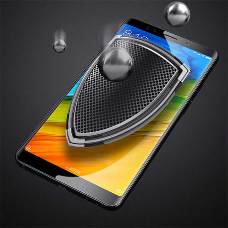 Xiaomi Mi 6X Zore Kenarları Kırılmaya Dayanıklı Cam Ekran Koruyucu