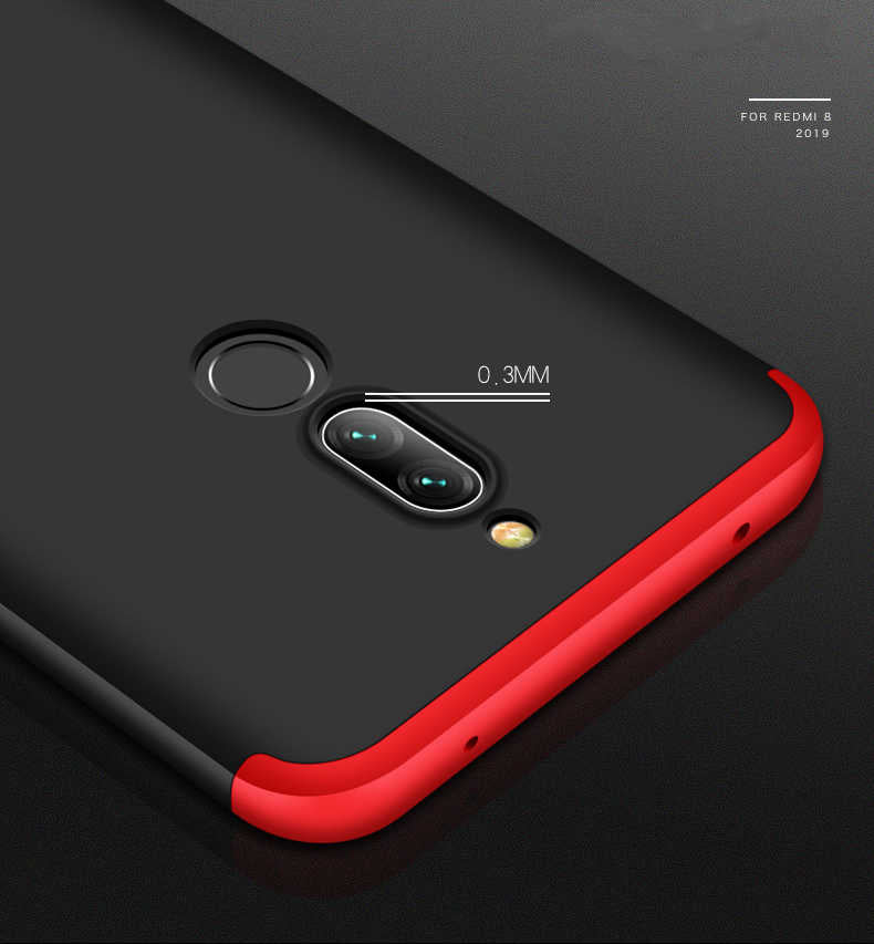 Xiaomi Redmi 8 Kılıf Zore Ays Kapak