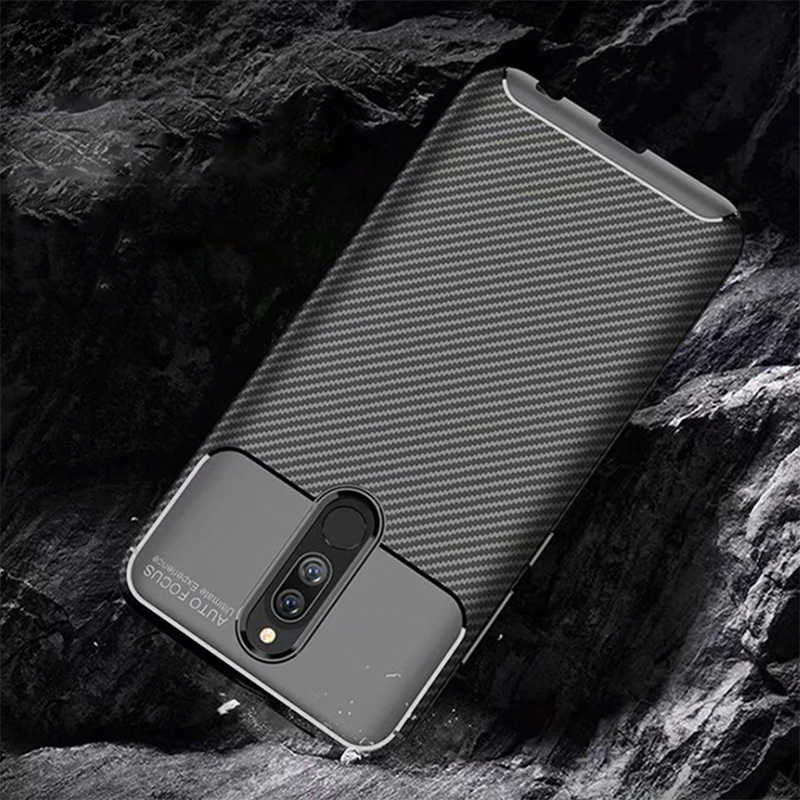 Xiaomi Redmi 8 Kılıf Zore Negro Silikon Kapak
