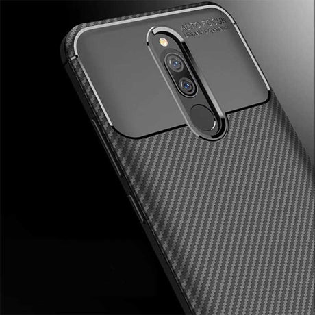 Xiaomi Redmi 8 Kılıf Zore Negro Silikon Kapak
