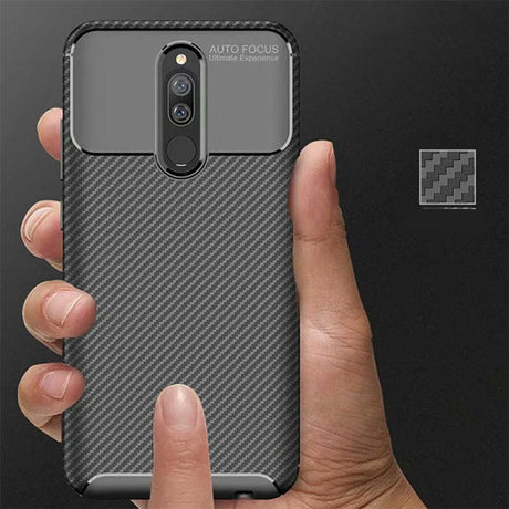 Xiaomi Redmi 8 Kılıf Zore Negro Silikon Kapak
