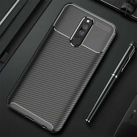 Xiaomi Redmi 8 Kılıf Zore Negro Silikon Kapak