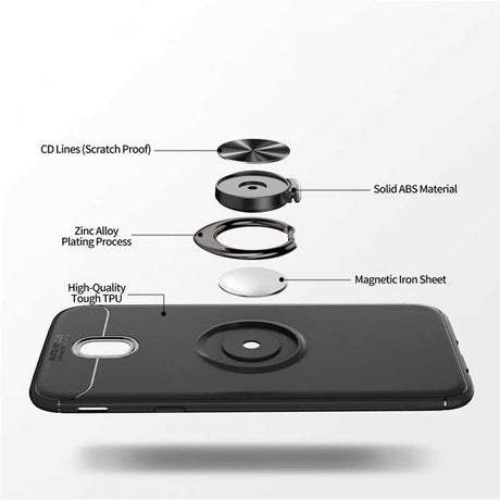 Xiaomi Redmi 8A Kılıf Zore Ravel Silikon Kapak