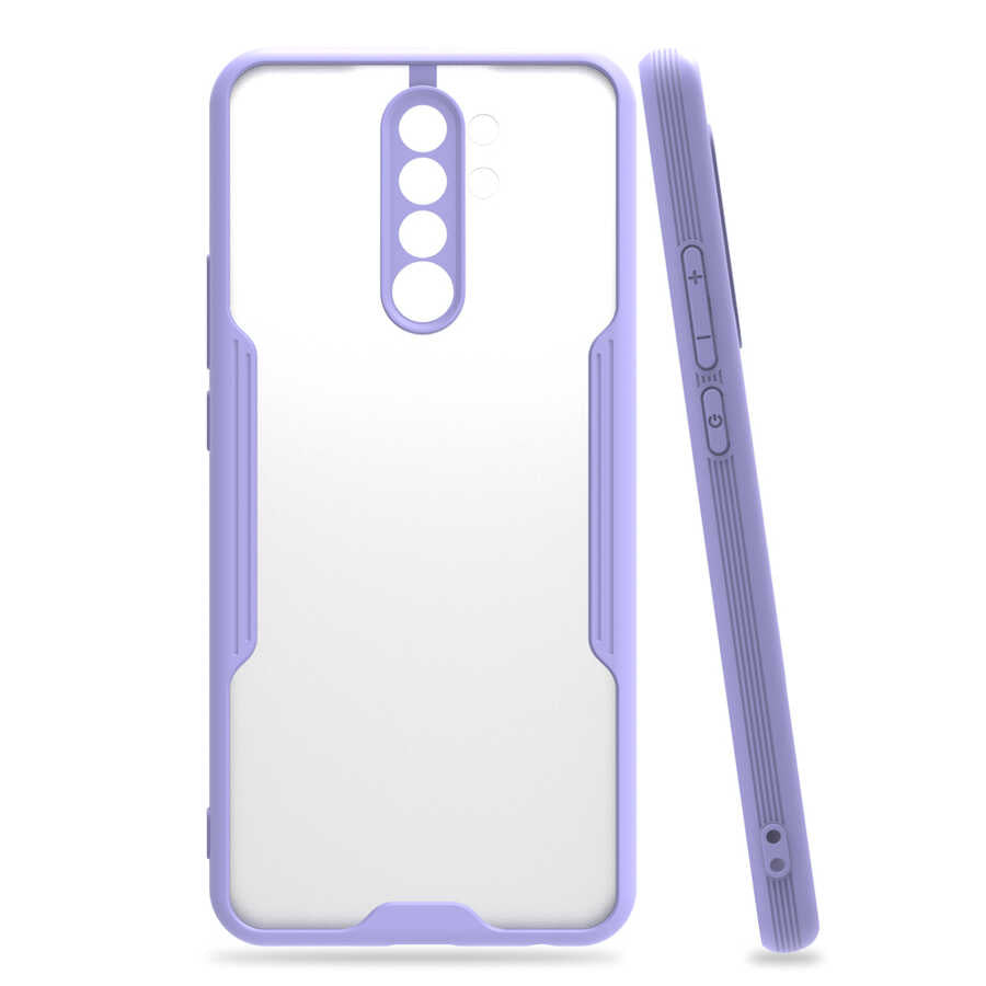 Xiaomi Redmi 9 Kılıf Zore Parfe Kapak