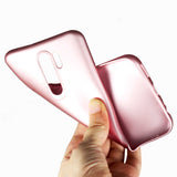 Xiaomi Redmi 9 Kılıf Zore Premier Silikon Kapak