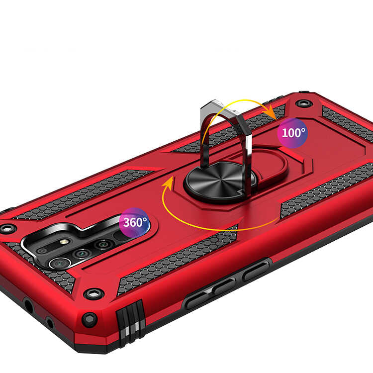 Xiaomi Redmi 9 Kılıf Zore Vega Kapak