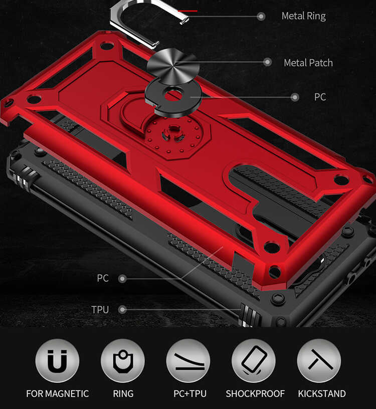 Xiaomi Redmi 9 Kılıf Zore Vega Kapak