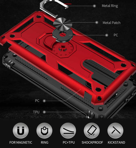 Xiaomi Redmi 9 Kılıf Zore Vega Kapak