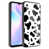 Xiaomi Redmi 9A Kılıf Kamera Korumalı Desenli Sert Silikon Zore Epoksi Kapak