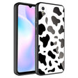 Xiaomi Redmi 9A Kılıf Kamera Korumalı Desenli Sert Silikon Zore Epoksi Kapak