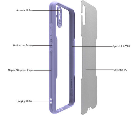 Xiaomi Redmi 9A Kılıf Zore Parfe Kapak