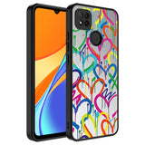 Xiaomi Redmi 9C Kılıf Aynalı Desenli Kamera Korumalı Parlak Zore Mirror Kapak