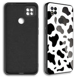 Xiaomi Redmi 9C Kılıf Kamera Korumalı Desenli Sert Silikon Zore Epoksi Kapak