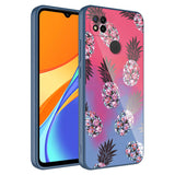 Xiaomi Redmi 9C Kılıf Kamera Korumalı Desenli Sert Silikon Zore Epoksi Kapak