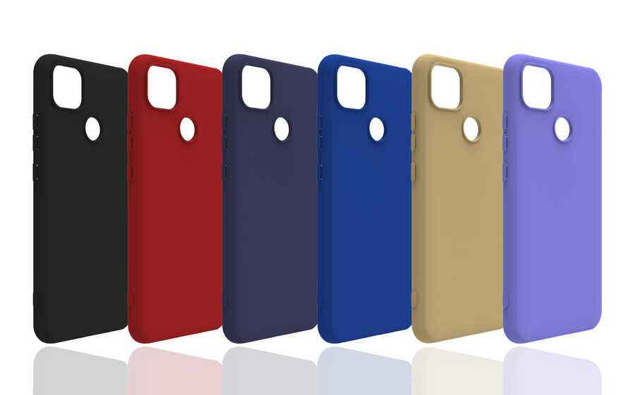 Xiaomi Redmi 9C Kılıf Zore Biye Silikon