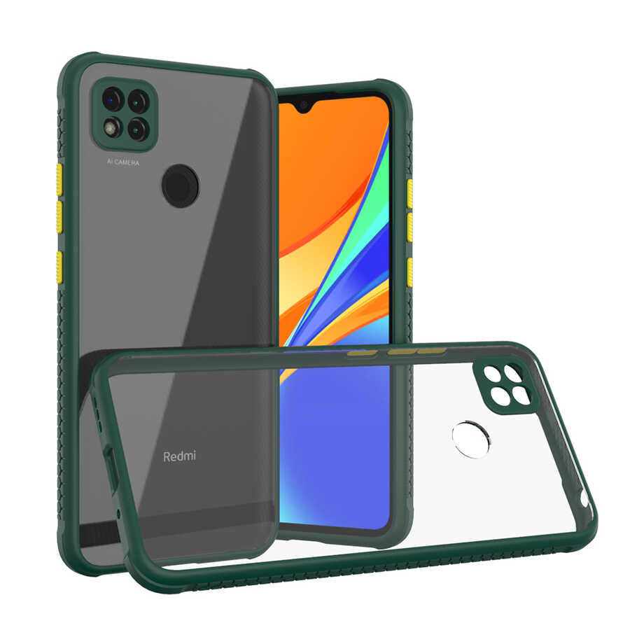 Xiaomi Redmi 9C Kılıf ​​Zore Kaff Kapak