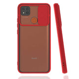 Xiaomi Redmi 9C Kılıf Zore Lensi Kapak