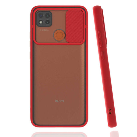 Xiaomi Redmi 9C Kılıf Zore Lensi Kapak