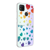 Xiaomi Redmi 9C Kılıf Zore M-Blue Desenli Kapak