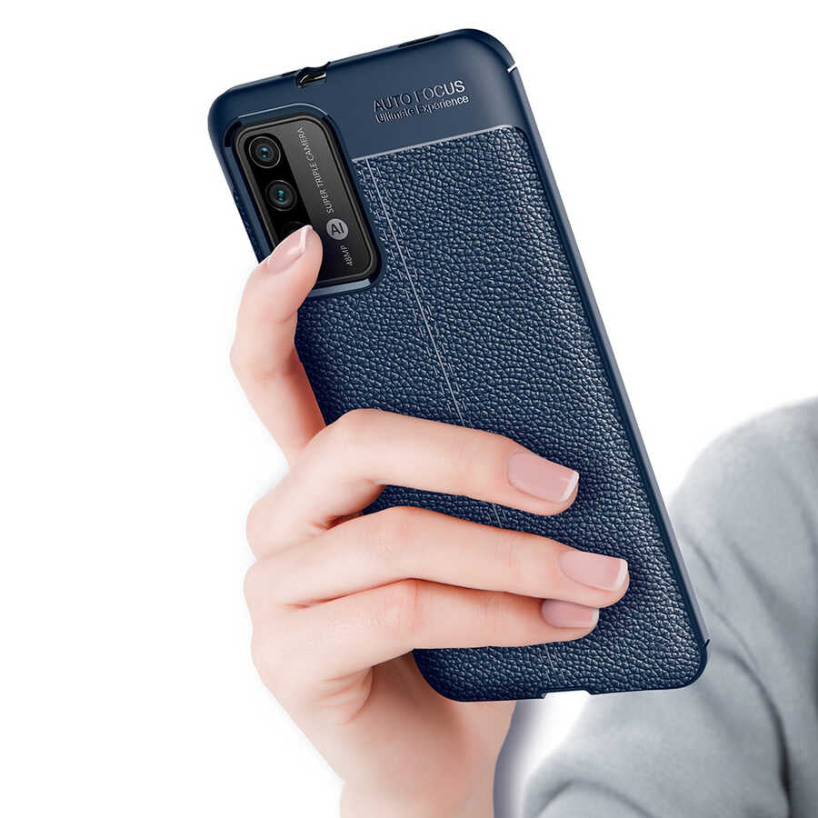 Xiaomi Redmi 9T Kılıf Zore Niss Silikon Kapak