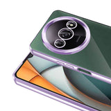 Xiaomi Redmi A3 4G 2024 Kılıf Kamera Korumalı Logo Gösteren Zore Omega Kapak