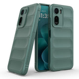 Xiaomi Redmi A7 Pro Kılıf Esnek TPU Oyuklu Arka Yüzey Tasarımlı Zore Etnik Silikon Kapak