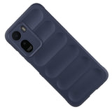 Xiaomi Redmi A7 Pro Kılıf Esnek TPU Oyuklu Arka Yüzey Tasarımlı Zore Etnik Silikon Kapak