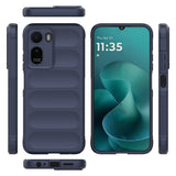 Xiaomi Redmi A7 Pro Kılıf Esnek TPU Oyuklu Arka Yüzey Tasarımlı Zore Etnik Silikon Kapak