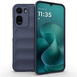 Xiaomi Redmi A7 Pro Kılıf Esnek TPU Oyuklu Arka Yüzey Tasarımlı Zore Etnik Silikon Kapak