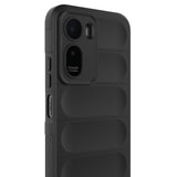 Xiaomi Redmi A7 Pro Kılıf Esnek TPU Oyuklu Arka Yüzey Tasarımlı Zore Etnik Silikon Kapak