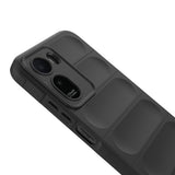 Xiaomi Redmi A7 Pro Kılıf Esnek TPU Oyuklu Arka Yüzey Tasarımlı Zore Etnik Silikon Kapak
