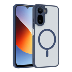 Xiaomi Redmi A7 Pro Kılıf M-safe Şarj Özellikli Zore Babet Kapak