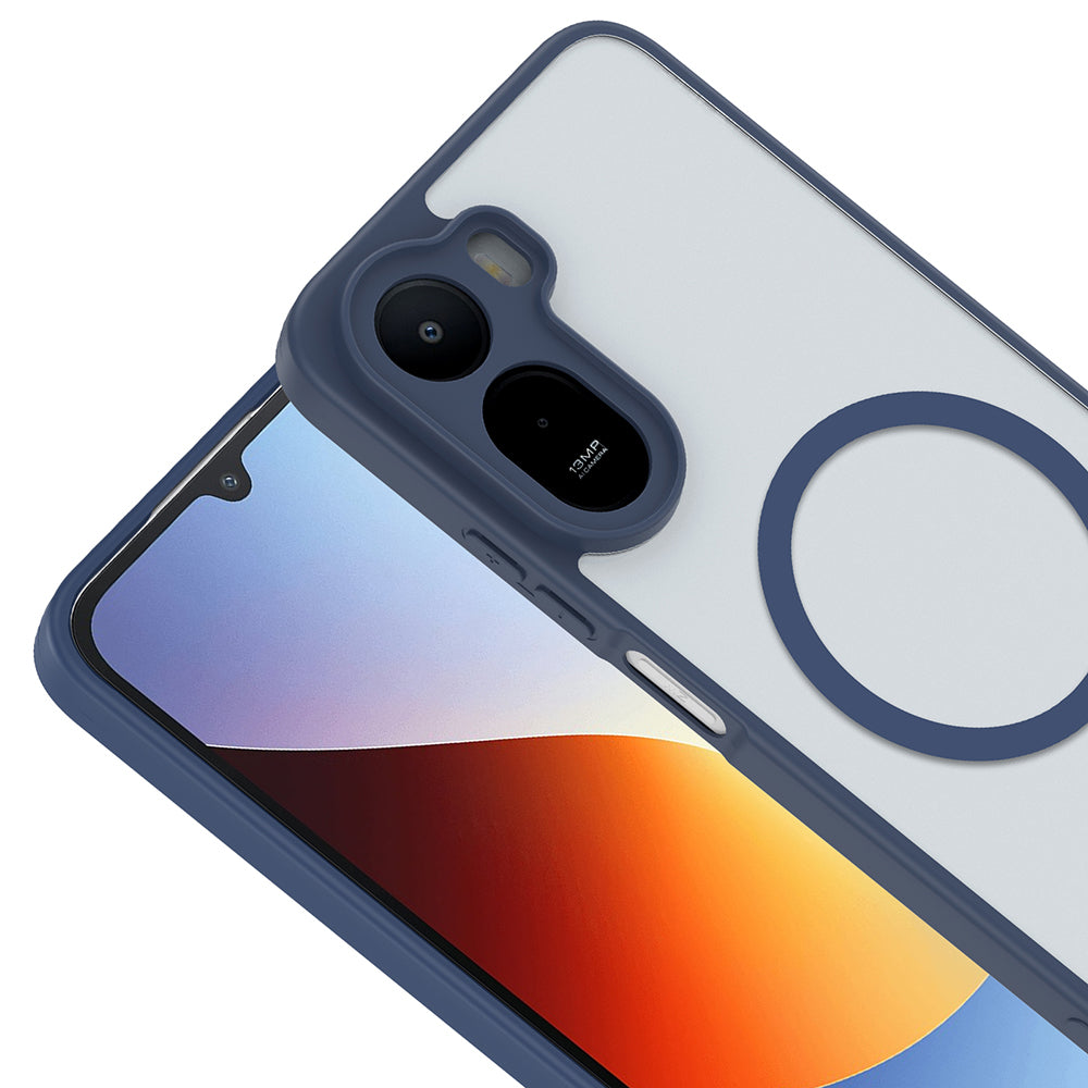 Xiaomi Redmi A7 Pro Kılıf M-safe Şarj Özellikli Zore Babet Kapak