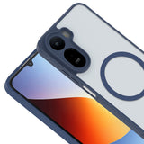 Xiaomi Redmi A7 Pro Kılıf M-safe Şarj Özellikli Zore Babet Kapak