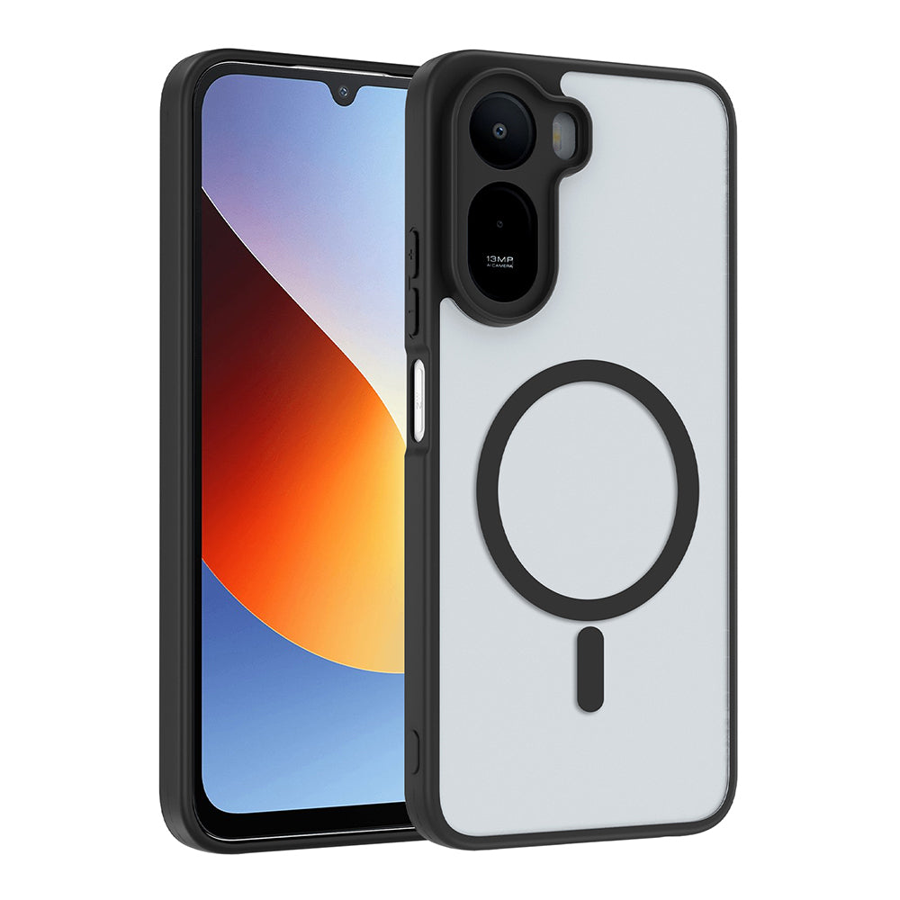 Xiaomi Redmi A7 Pro Kılıf M-safe Şarj Özellikli Zore Babet Kapak